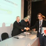 premiazione dell'Innovation Day 2009, competizione che vedeva  partecipare 40 tra le startup più innovative del 2009.
